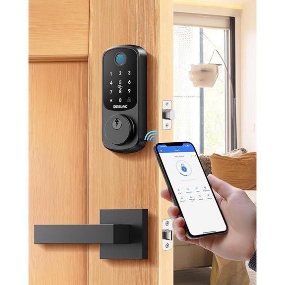 DESLOC B200 Smart Lock with App & Keyless Entry