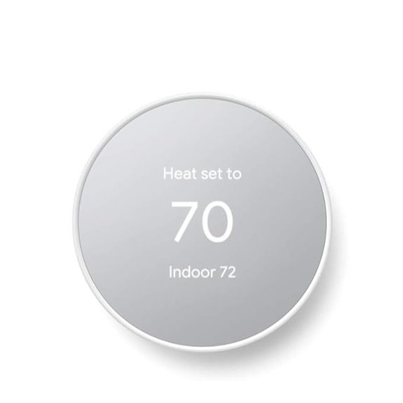 Google Nest WiFi Thermostat - Smart & Programmable