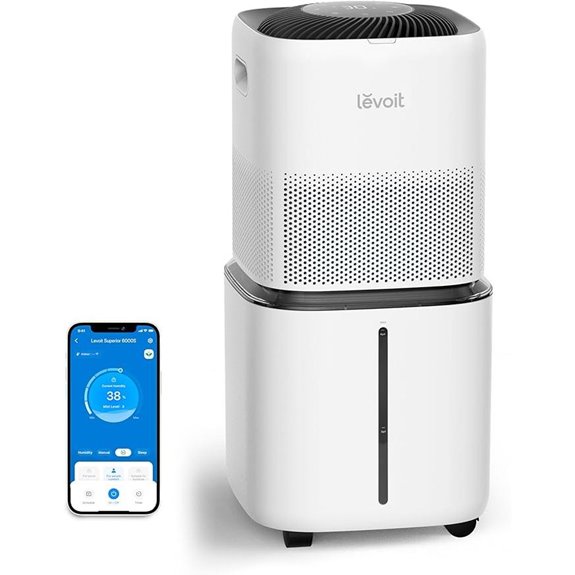 LEVOIT 6000S Smart Evaporative Humidifier for Whole House