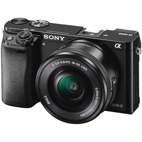 Sony Alpha a6000 Mirrorless Camera with 16-50mm Lens