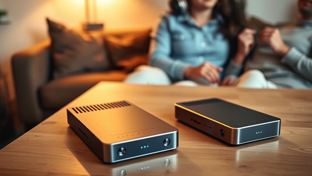 sound quality portability connectivity usability