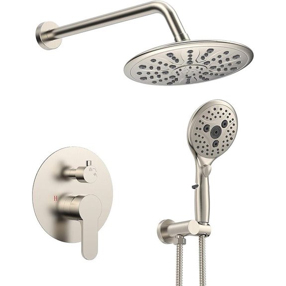 SunCleanse Shower System with Handheld and Valve Kit