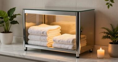 top 15 home spa towel warmers