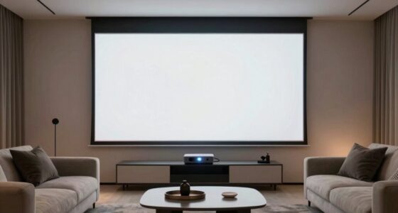 top 15 living room projector screens