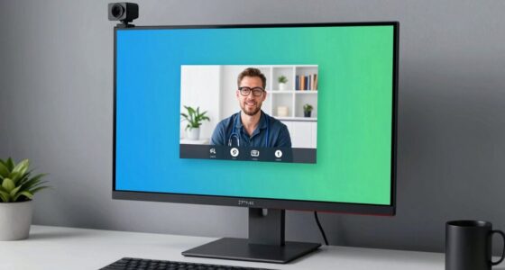 top 27 inch 4k teletherapy monitors
