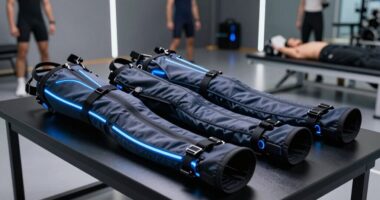 top athletes compression recovery systems