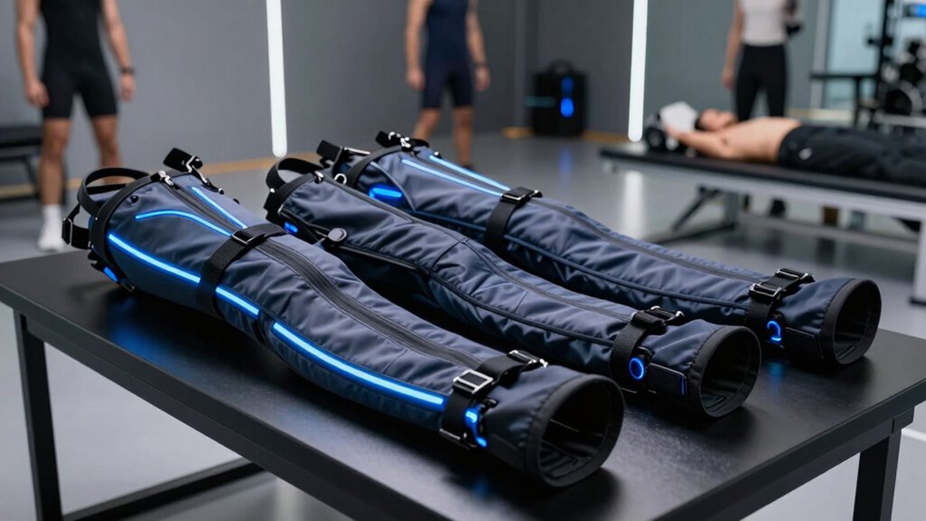 top athletes compression recovery systems
