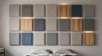 top bedroom soundproofing panels