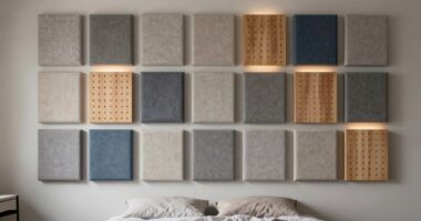 top bedroom soundproofing panels