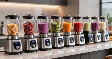 top blenders for smoothies