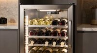 top dual zone wine fridges