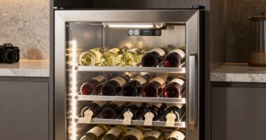 top dual zone wine fridges