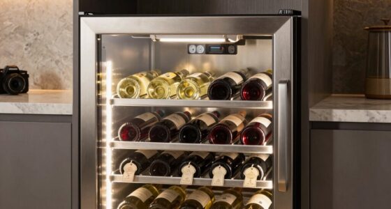 top dual zone wine fridges