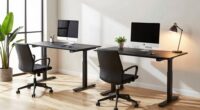 top electric standing desks