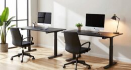 top electric standing desks