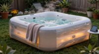top inflatable hot tubs
