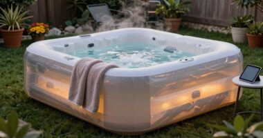 top inflatable hot tubs