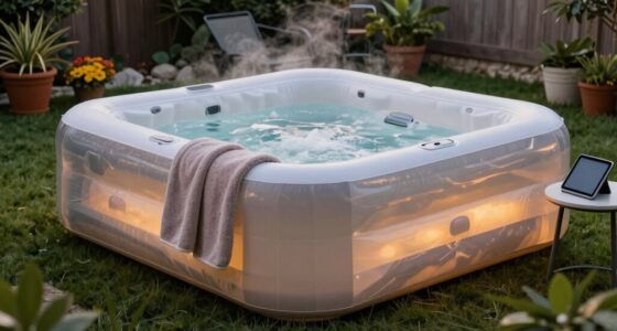 top inflatable hot tubs