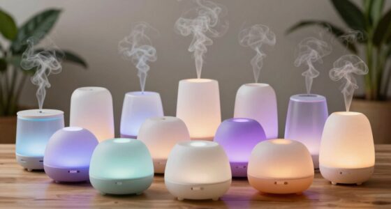 top large capacity diffusers