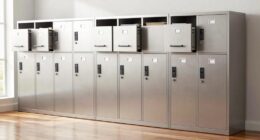 top locking file cabinets