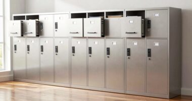 top locking file cabinets