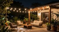 top patio led string lights