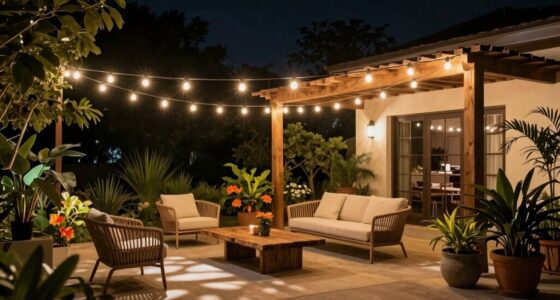 top patio led string lights