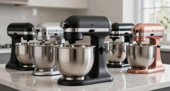 top premium baking mixers