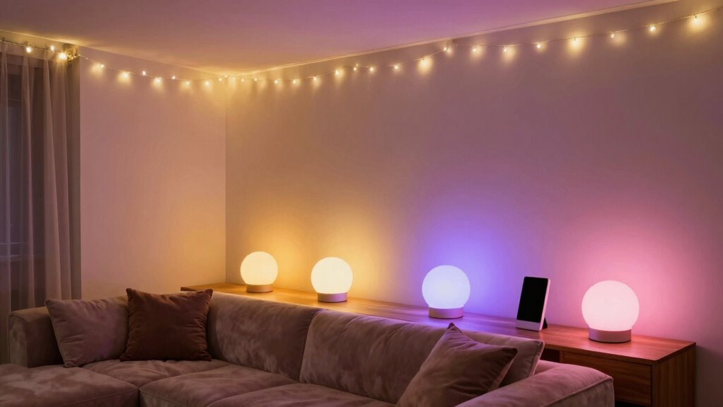 top romantic smart lighting
