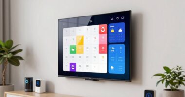 top smart calendar displays