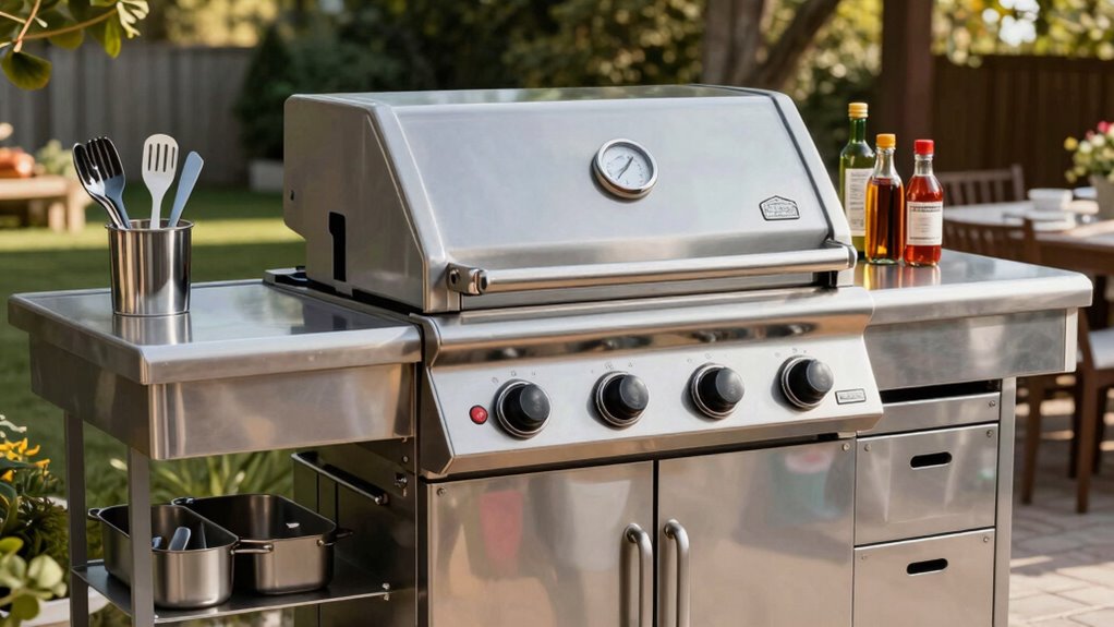 top stainless gas grills 2026
