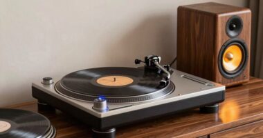 top vinyl turntable sets