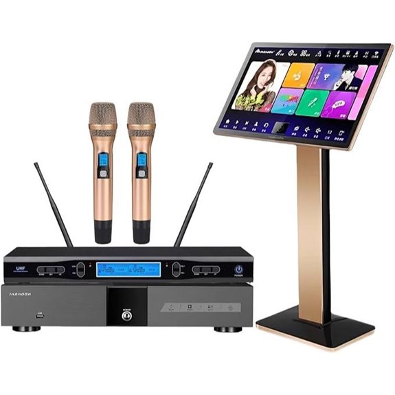 Chinese Karaoke Machine KV-V5 with Touch Screen