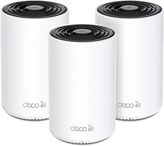 TP-Link Deco XE70 Pro Mesh WiFi System (3-Pack)