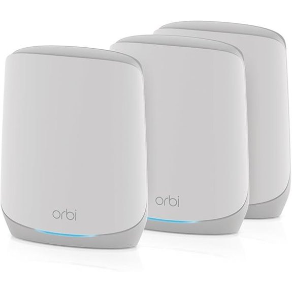 NETGEAR Orbi Tri-Band WiFi 6 Mesh System