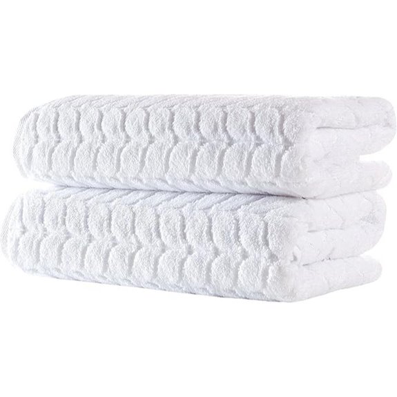 BAGNO MILANO Plush Turkish Bath Towels (2 pcs)