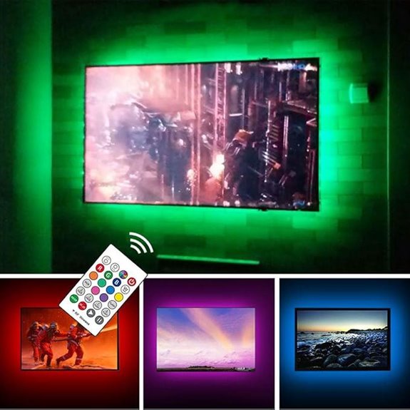 USB TV Backlight Kit for 70-82 Inch Smart TVs
