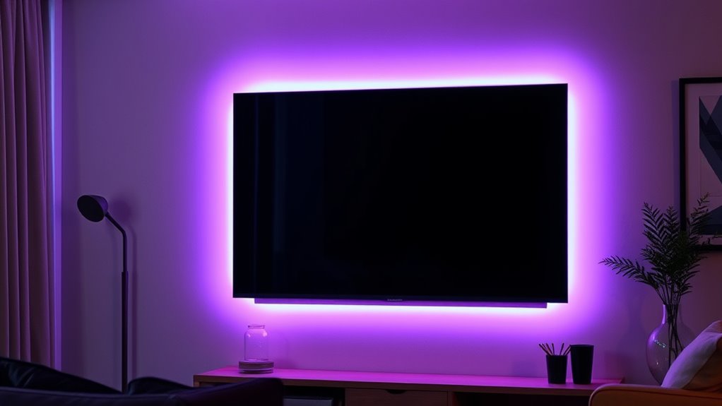 tv size control options