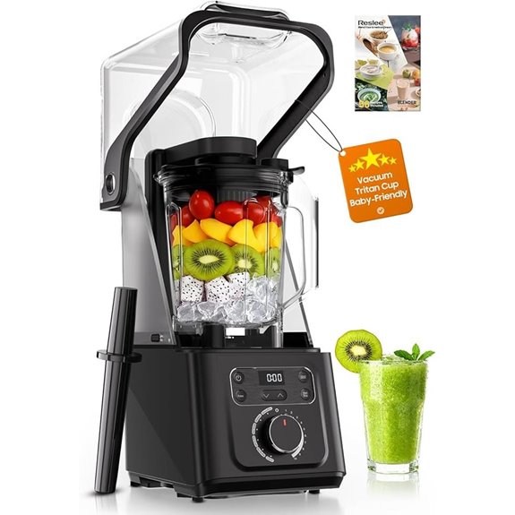 Vacuum Blender 35000RPM for Smoothies and Juices