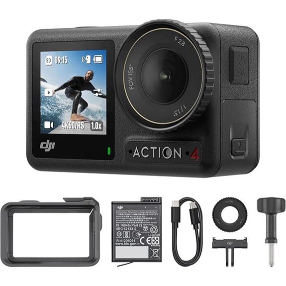 DJI Osmo Action 4 Essential Combo Waterproof Camera