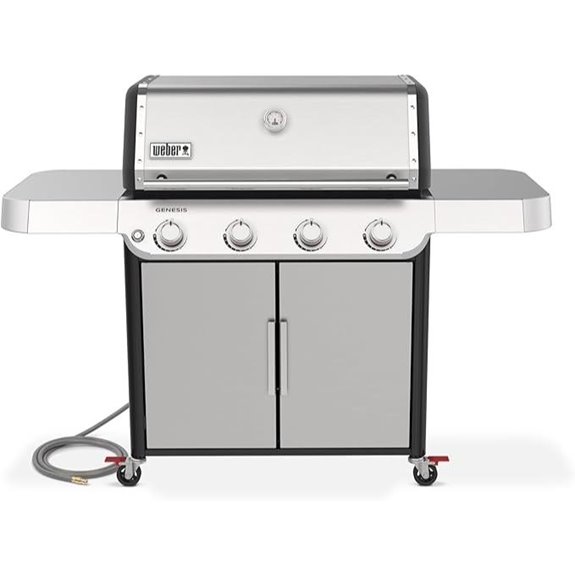 Weber Genesis S-415 Natural Gas Grill