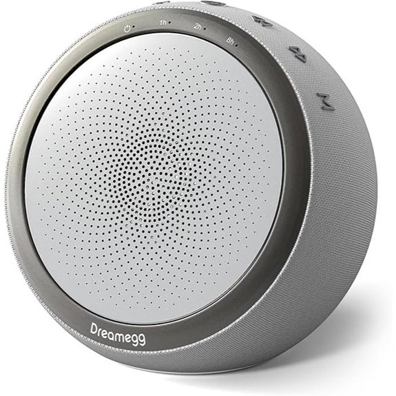 Dreamegg White Noise Machine with 29 Sounds