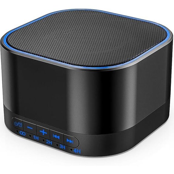 Magicteam White Noise Machine with 20 Natural Sounds