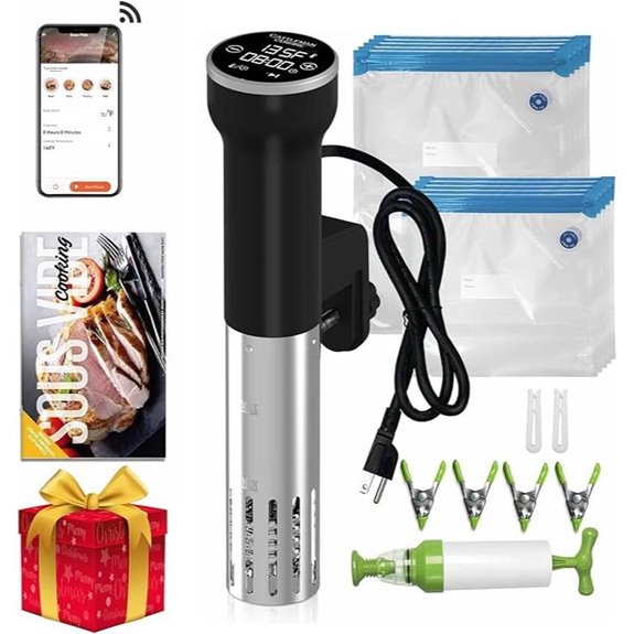 Sous Vide Machine Wi-Fi with Accessories