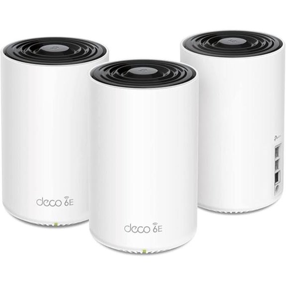 TP-Link Deco XE75 Pro WiFi 6E Mesh System (3-Pack)
