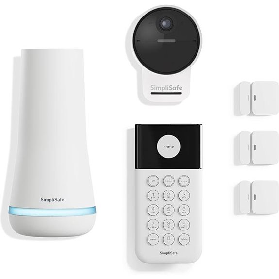 SimpliSafe 6-Piece Wireless Home Security System