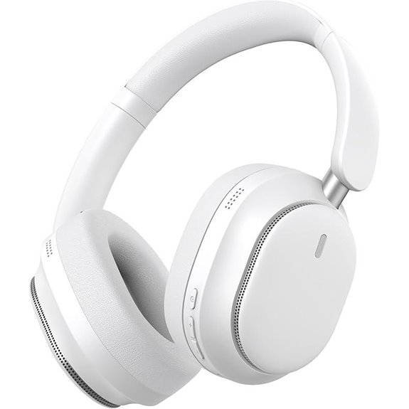 Hybrid Active Noise Cancelling Wireless Headphones