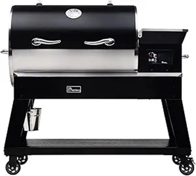 recteq Backyard Beast 1200 Wi-Fi Pellet Grill