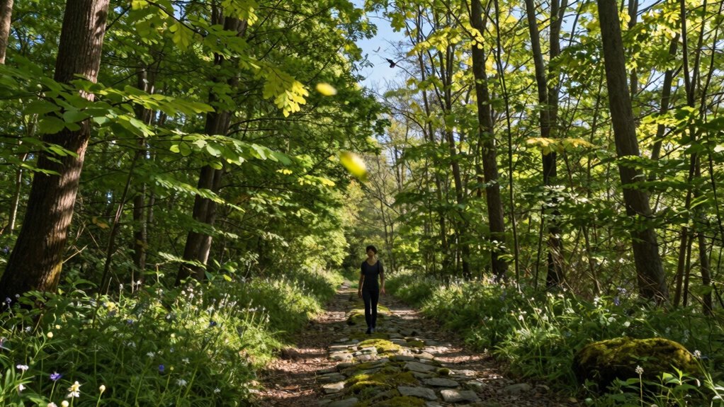 20 minute mindful walking