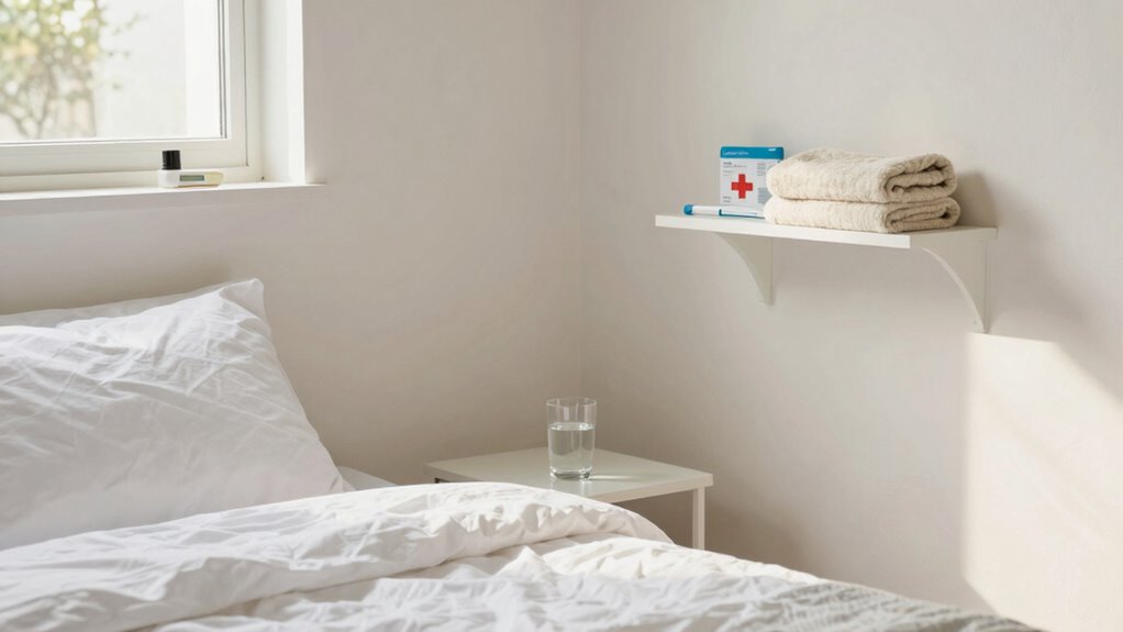 accessible emergency essentials storage